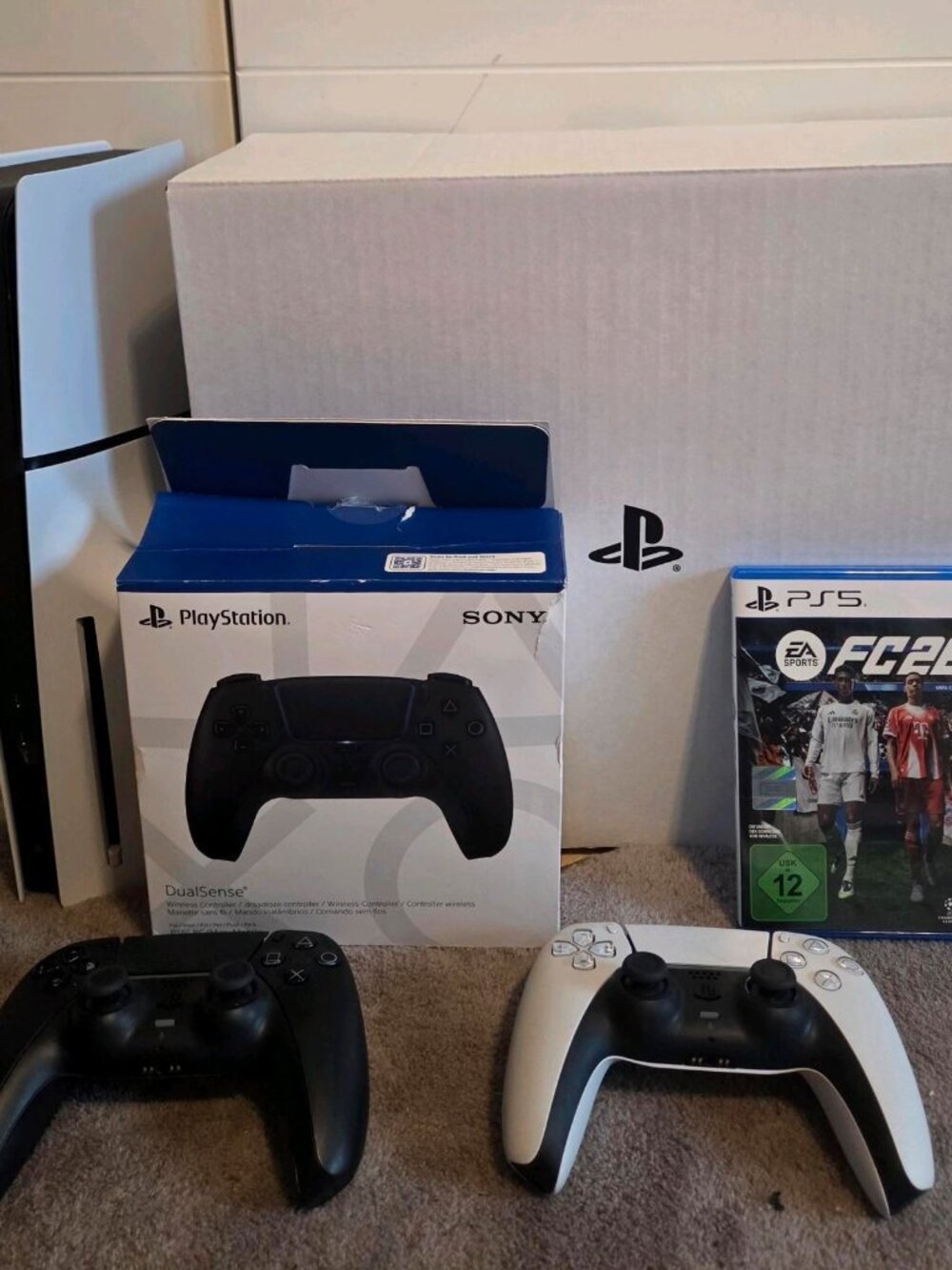 Playstation 5 1TB Disc Edition mit 2 Controllern